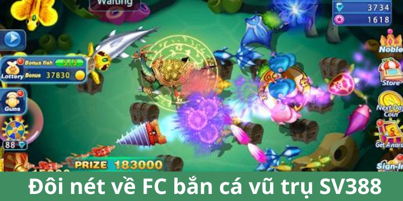 FC Bắn Cá Vũ Trụ SV388 - Game Online Đổi Thưởng Hấp Dẫn