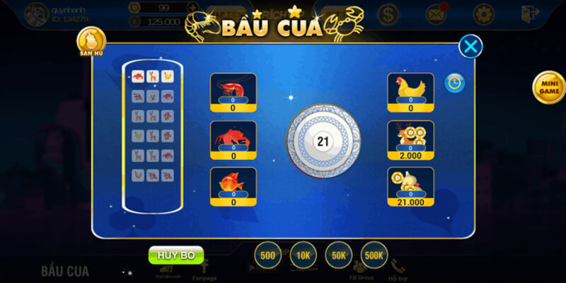 Khám Phá Sảnh Bầu Cua SV388 Mới Nhất Năm 2024