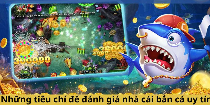 Giới thiệu Top 5 Nhà Cái Bắn Cá Đổi Thưởng Chất Lượng
