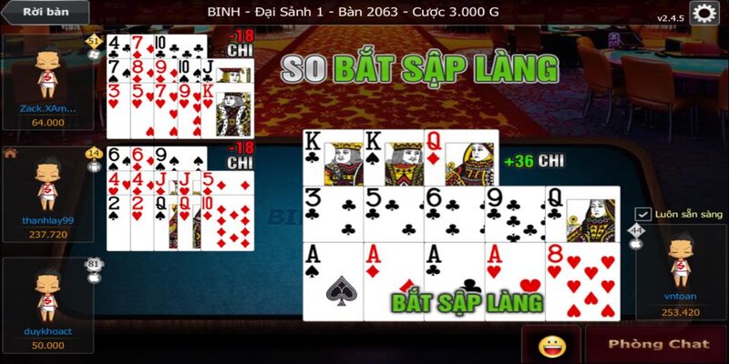 Những Điều Cần Biết Về Game Bài Mậu Binh SV388
