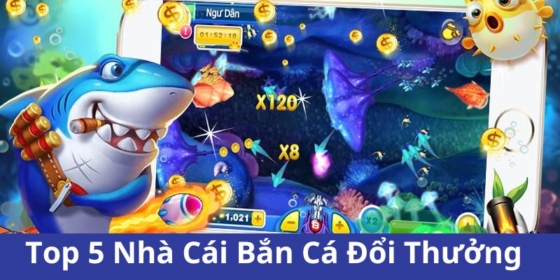 Giới thiệu Top 5 Nhà Cái Bắn Cá Đổi Thưởng Chất Lượng