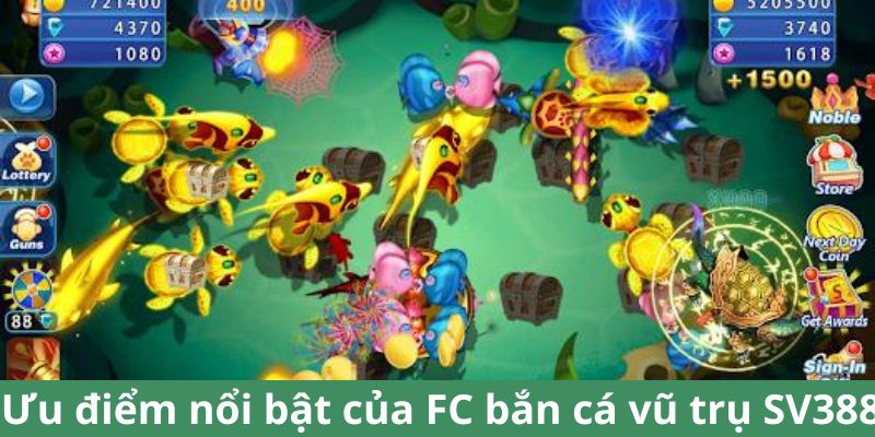FC Bắn Cá Vũ Trụ SV388 - Game Online Đổi Thưởng Hấp Dẫn