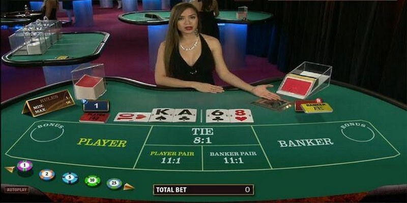 Baccarat SV388 - Tựa Game Đặc Sắc Hàng Đầu Nhà Cái