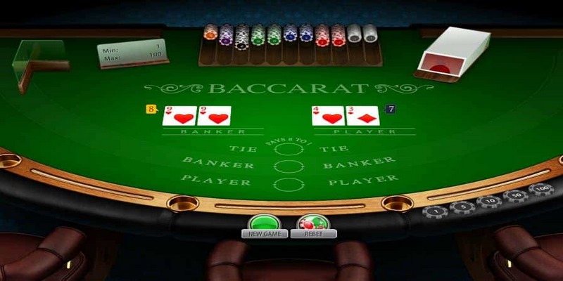 Baccarat SV388 - Tựa Game Đặc Sắc Hàng Đầu Nhà Cái