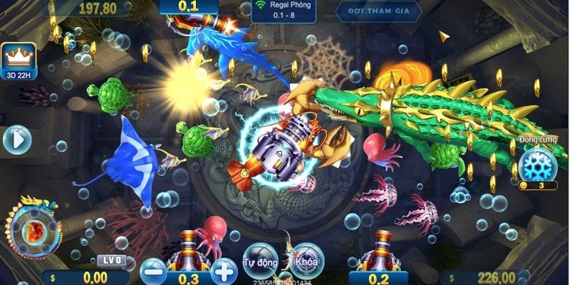 Game Bắn Cá SV388 - Trò Chơi Đổi Thưởng Nổi Như Cồn