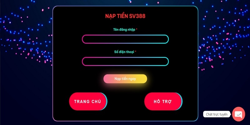 Nạp Tiền SV388 An Toàn, Tiện Lợi Và Tối Ưu Cho Bet Thủ