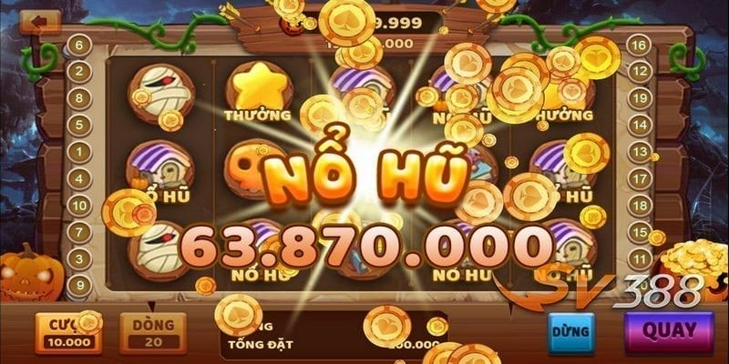 Nổ Hũ SV388 - Lựa Chọn Lý Tưởng Cho Bet Thủ Cá Cược