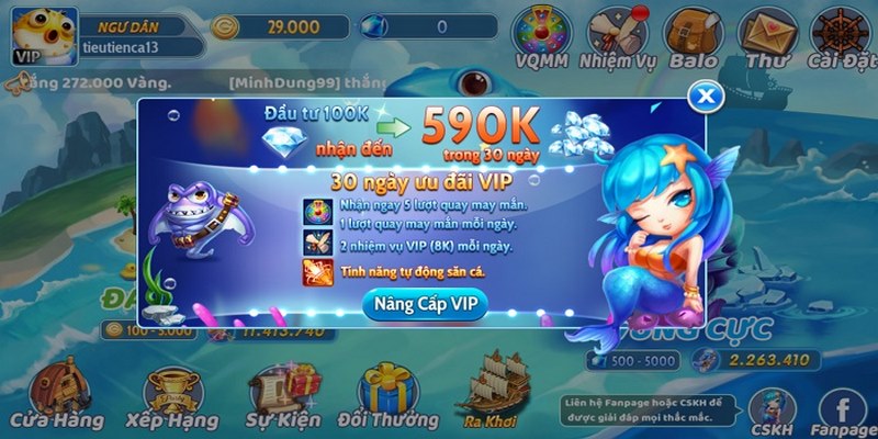Bắn cá Tiểu Tiên SV388 – Siêu Phẩm Săn Quà Khủng Nhà Cái