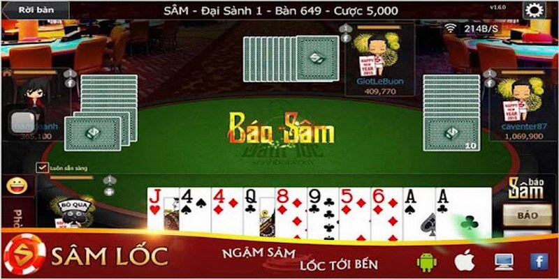 Sâm Lốc SV388 - Tựa Game Bài Vô Cùng Độc Đáo Và Cuốn Hút