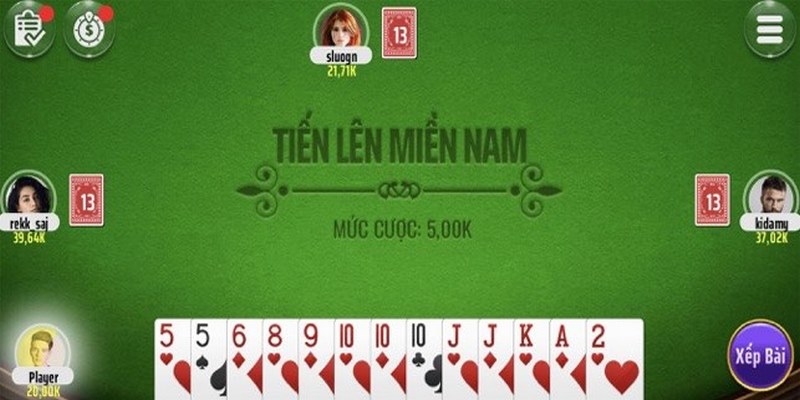 Tiến Lên Miền Nam SV388  - Trò Chơi Quốc Dân Tại Nhà Cái