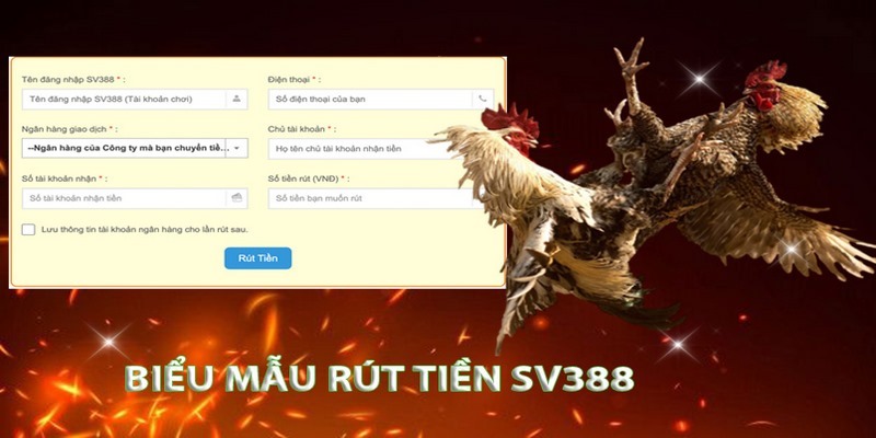 Rút Tiền SV388 Nhanh Chóng, An Toàn Và Vô Cùng Tiện Lợi