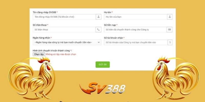 Nạp Tiền SV388 An Toàn, Tiện Lợi Và Tối Ưu Cho Bet Thủ
